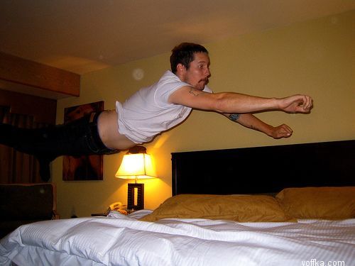 Bed Jumping